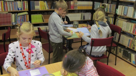 Laurki dla biblioteki szkolnej